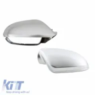 image-26-Mirror Covers suitable for Audi A6 4G C7 11-14 RS6 Look Aluminum 2 Pieces