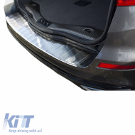 image-14-Rear Bumper Protector suitable for Ford Mondeo Mk5 Station Wagon 2014+ Steel