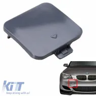 image-19-Tow Hook Cover Front Suitable for BMW 5 E60 / E61 M5 / M-Tech Bumper 1 pc