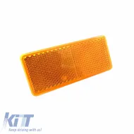 image-53-Reflective Sticker 56mm x 39mm Proplast Orange 26113101 1 Piece