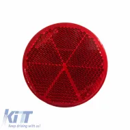 image-54-Reflective Sticker Round 60mm Proplast Red 26101102 1 Piece