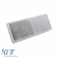 image-61-Reflective Sticker 94mm x 44mm Proplast White 26103103 1 Piece