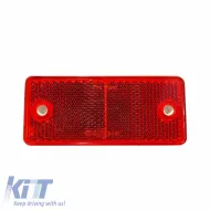 image-62-Reflective Sticker & Screw 90mm x 40mm Proplast Red 26109102 1 Piece