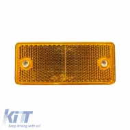 image-61-Reflective Sticker & Screw 90mm x 40mm Proplast Orange 26109101 1 Piece