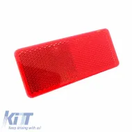 image-68-Reflective Sticker 94mm x 44mm Proplast Red 26103102 1 Piece
