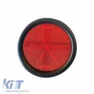 image-72-Reflective Screw With Round Base 80mm Proplast Red 26111202 1 Piece