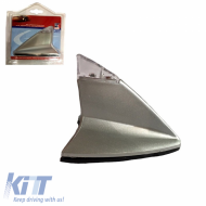 image-26-Car Roof Antenna Universal Shark Type Decorative Illuminated Silver