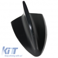 image-27-Car Roof Antenna Universal Shark Decorative Type Black Large