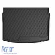 image-33-Rubber Trunk Mat Gledring Rubbasol Gledring 1002 suitable for VW Polo AW 2017 - Black