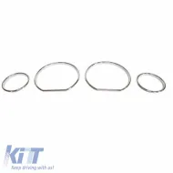 image-71-Dashboard Tacho Rings suitable for BMW 3 E36 90-99 Chrome