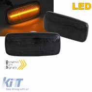 image-38-Side Fender Indicators suitable for Jeep, Chrysler, Dodge, Lancia Smoke LED Dynamic 2 pcs
