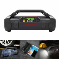 image-5-Car Booster, Powerbank, Compressor 150PSI, Led Light 4 in 1 Lokithor JA301 12 Volt 2000A