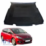 image-7-Trunk Mat 3D Pool Mat suitable for Ford S-Max 06-15 Black 01-364 PEX
