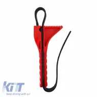image-2-Filter Key Plastic Red With Strap 60cm x 2cm Max Diameter 160mm