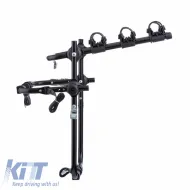 image-7-Rear Bicycle Carrier BC7 Gold suitable for 3 Bicycles Black