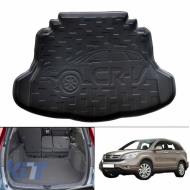 image-0-Trunk Mat 3D Pool Mat Waterproof suitable for Honda CR-V 07-12 Black Stardiamond