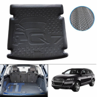 image-67-Trunk Mat 3D Pool Mat Waterproof suitable for Audi Q7 4L 05-15 Black Stardiamond