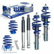 image-74-Coilover Kit Blueline suitable for Opel Corsa C 00-06 1.0i 12V, 1.2i 16V, 1.7Di (M10 Screw Rear Coilover) Set 4 Piece