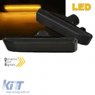 image-1-Side Fender Indicators suitable for BMW 3 E36 96-99 / X5 E53 99-03 LED Dynamic Smoke 2 pcs