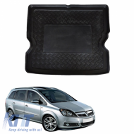 image-1-Trunk Mat 3D Pool Mat suitable for Opel Zafira B 05-14 Black CIK