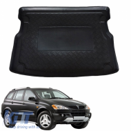 image-3-Trunk Mat 3D Pool Mat suitable for Ssangyong Kyron 05-14 Black CIK