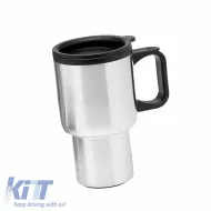 image-73-Vacuum Travel Mug suitable for Coffee / Tea Chrome 414ml