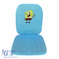 image-39-Summer Seat Cover Sponge Bob Like Finger Light Blue 1 Piece