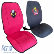 image-45-Seat Cushions Double Face Canvas DC Comics Batman Urban Legend Red / Black 2 Pcs