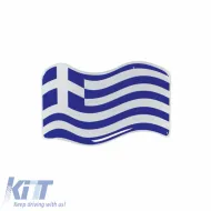 image-12-Sticker Mark Wavy Greek Flag 6.8cm x 4cm with Enamel Coating 1 Piece 20025