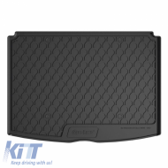 image-39-Rubber Trunk Mat Gledring 1712 suitable for Mercedes-Benz B-Class W247 2019- Upper Part Black