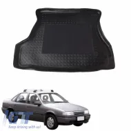 image-24-Trunk Mat 3D Pool Mat suitable for Opel Vectra A 88-95 4D Black 01-222 PEX
