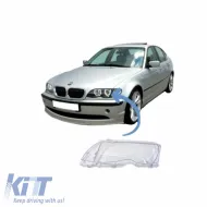 image-55-Headlight Len Glass Left Suitable For BMW 3 E46 Sedan/Touring Facelift 01-05 Xenon & Halogen 1 Pc