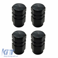 image-26-Valve Caps Aluminium Black 4 Pcs JΜ-942B