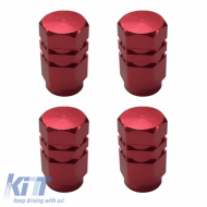 image-27-Valve Caps Aluminium Red 4 Pcs JΜ-942R