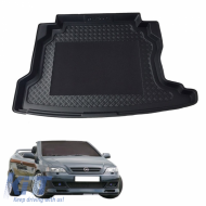 image-9-Trunk Mat 3D Pool Mat suitable for Opel Astra G 98-04 2D Coupe Black 01-265 PEX