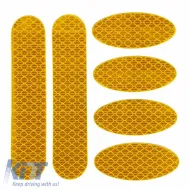 image-31-Reflective Stickers Large 3M KIT Package 6 Pieces Orange 24688