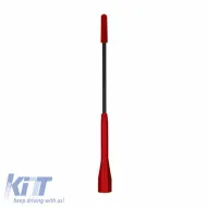 image-32-Car Roof Antenna Universal Large 18cm Red With Adapters