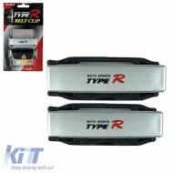 image-37-Seat Belt Stopper Silver Type-R TR-2538 2 Pcs