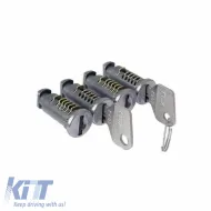 image-20-Anti-theft Key Locks suitable for Roof Bars CRUZ 932-014 Set of 4 Pieces with 2 Keys