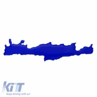image-42-Sticker Mark Crete 10cm x 2cm Blue With Enamel Coating 1 Piece