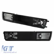 image-12-Front Indicators suitable for VW Golf 3 91-98 / Vento 92-98 Without Fog Light Black 4 pcs KaTuning