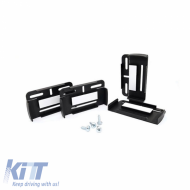 image-24-License Plate Holder Right Left Without Frame 1730 2 Pieces Front & Rear License Plate