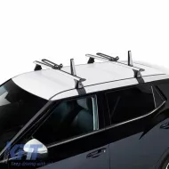 image-26-Roof Bars Steel Kayak Carrier CRUZ 940-620 Keel Black 2 Pieces