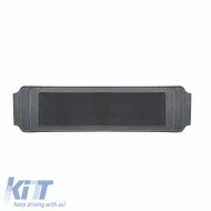 image-4-Universal Rear Car / SUV / Van Mat 135cm x 33cm Rubber With Carpet Grey Packy Poda 1 Pc