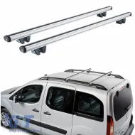 image-15-Roof Bars Aluminum CRUZ 924-066 Alu Cargo R-148cm Railing System Silver 2 Pieces