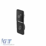 image-79-Central Lock Switch Button Cover suitable for Mercedes-Benz W176 / W246 / W204 / W117 / W218 / W212 / X166 / X204 / W166 / X167 2 Pcs