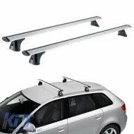 image-8-Roof Bars Aluminum Aerodynamic CRUZ 924-783 Airo X-118cm Silver 2 Pieces