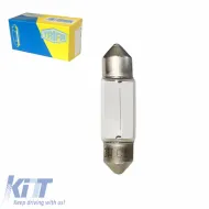 image-30-Bulb Festoon 12V 3W SV7.5-8 8.2Χ28mm Trifa 202 1pc