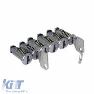 image-8-Anti-theft Key Locks suitable for Roof Bars CRUZ 932-016 Set of 6 Pieces with 2 Keys