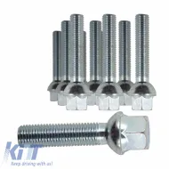 image-60-Wheel Bolt Ball Collar M14x1.5 37mm 10 Pieces